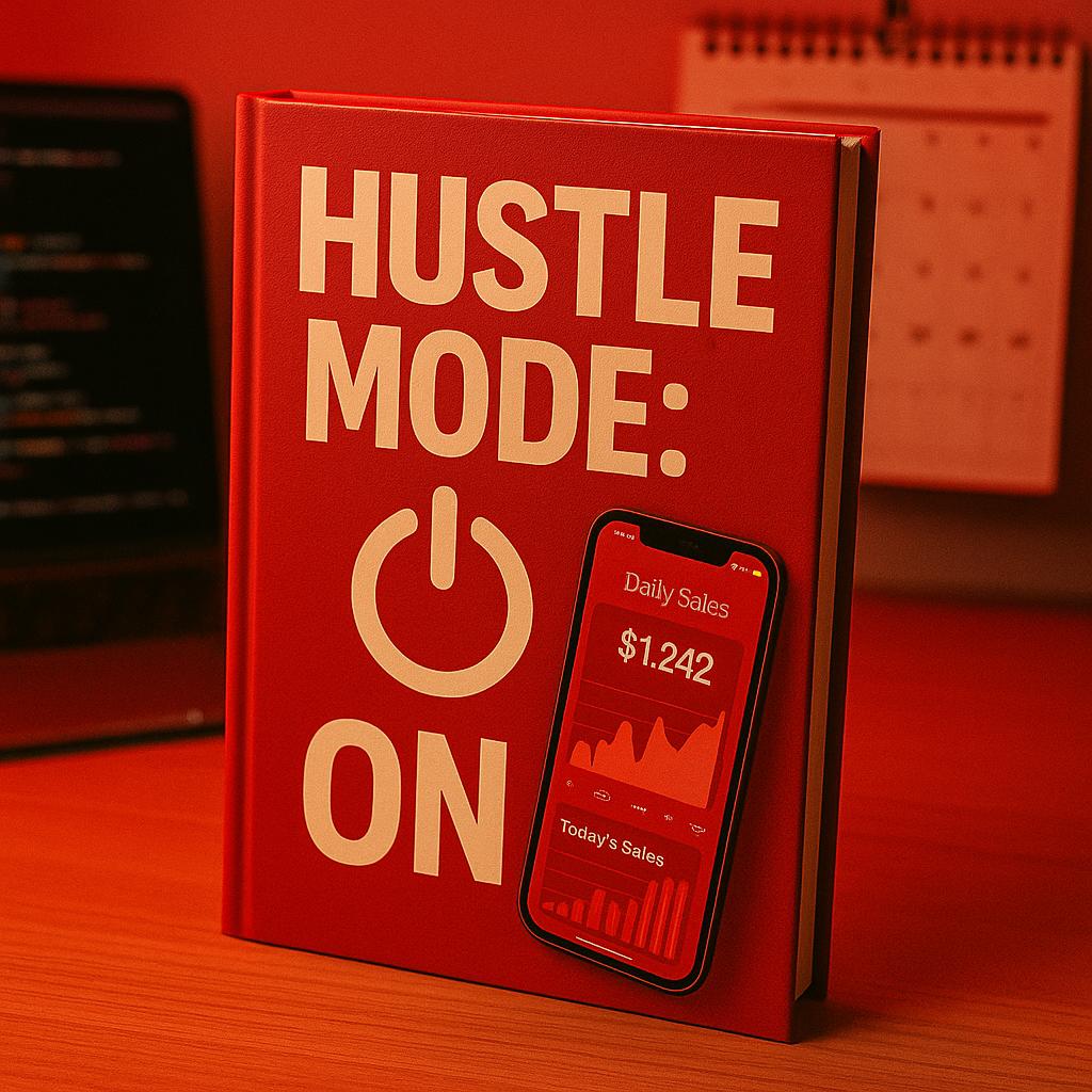 Hustle Mode: ON Book Cover